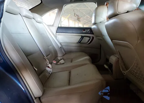 2007 Subaru Legacy 2.5I Limited z USA, uszkodzony, nr VIN 4S3BL626877200923